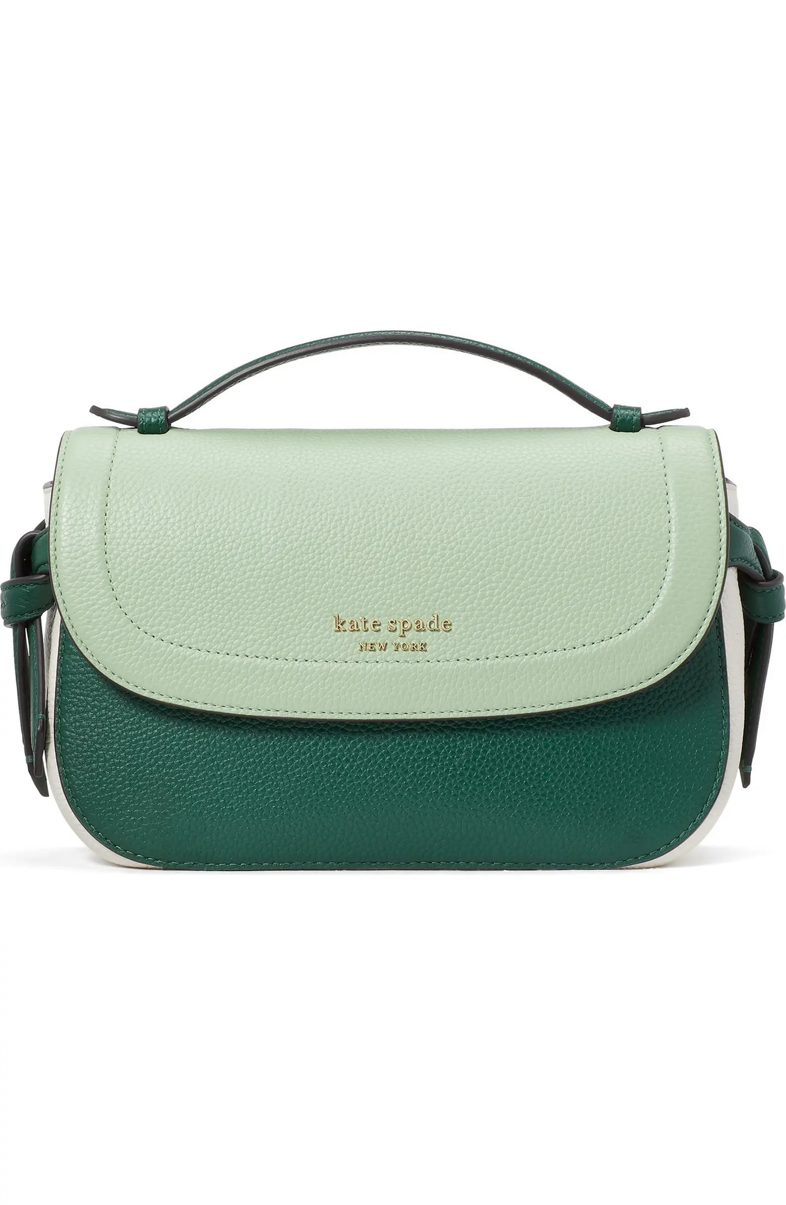 Kate Spade New York knott colorblock leather crossbody bag | Nordstromrack | Nordstrom Rack