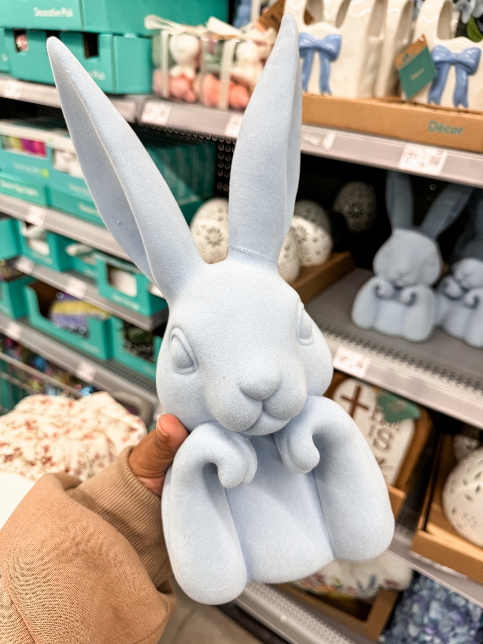 Light blue Easter bunny

#LTKSeasonal #LTKHome