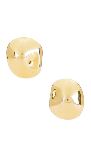 Zoe Stud Earrings in Gold | Revolve Clothing (Global)
