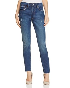Levi's 501 High Rise Skinny Jeans in Song Forever | Bloomingdale's (US)