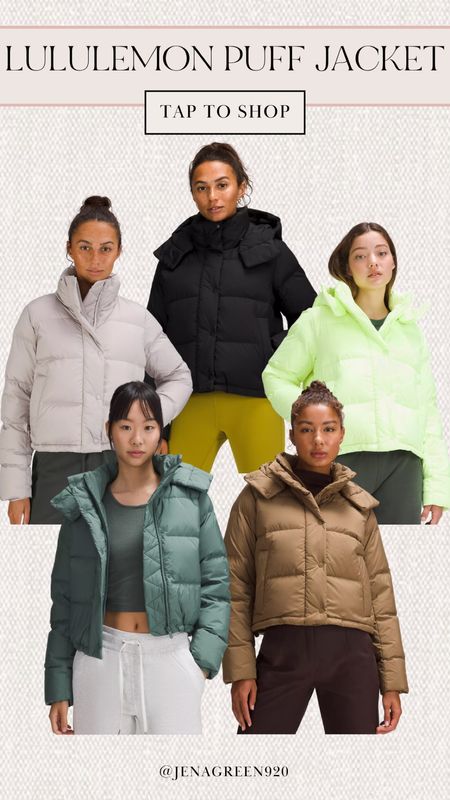 Lululemon Wunder Puff Jacket | Quilted Puffer | Hooded Coat | Fall Jacket | Outerwear 

#LTKSeasonal #LTKstyletip