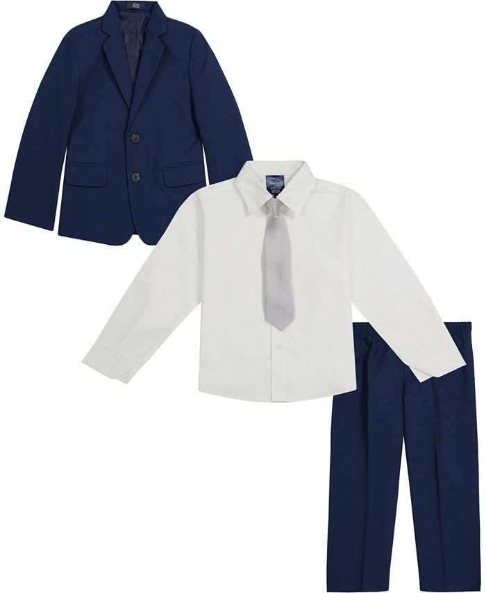 Little Boys Special Occasion Suit Set, 4 Piece | Macys (US)