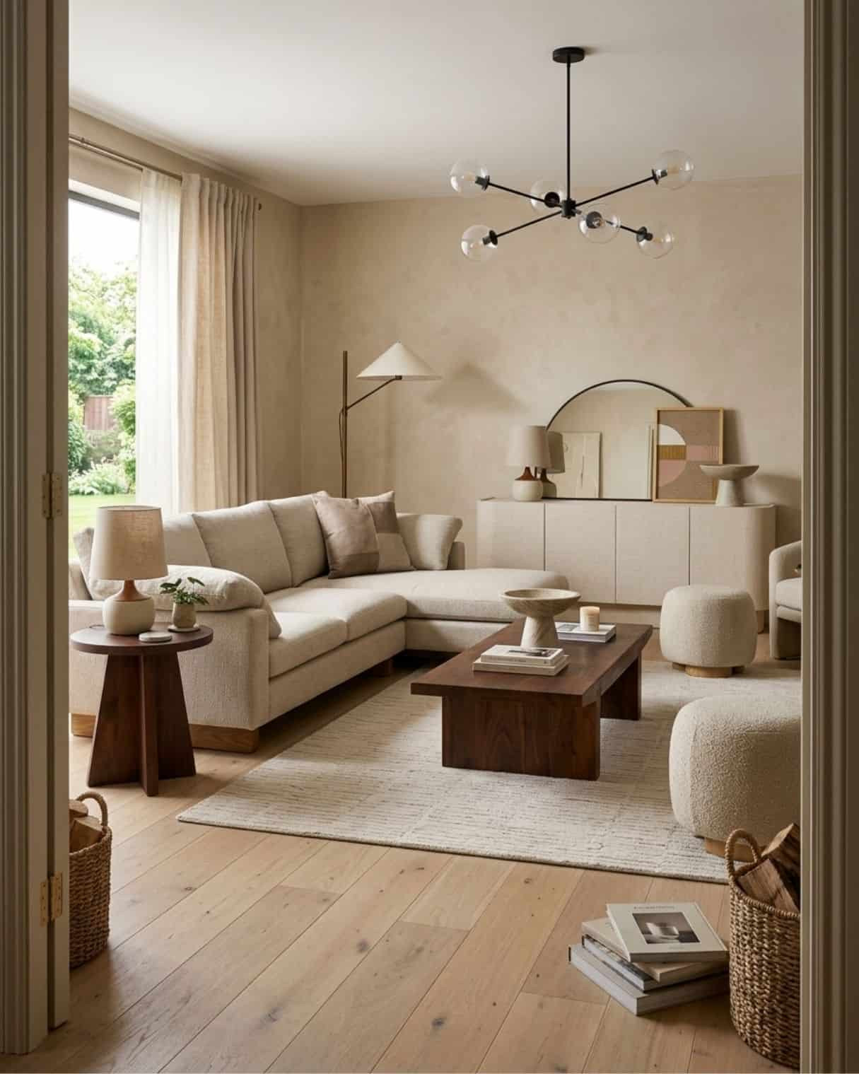 Warm Minimalist Cream Living Room Design

*Note: This is a digital room mockup showcasing product styling ideas from my room design mood board

#LTKHome