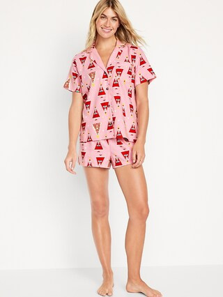 Flannel Pajama Set for Women | Old Navy (US)