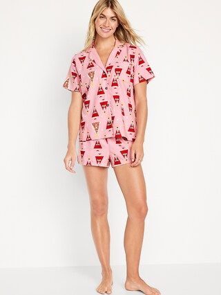 Flannel Pajama Set for Women | Old Navy (US)
