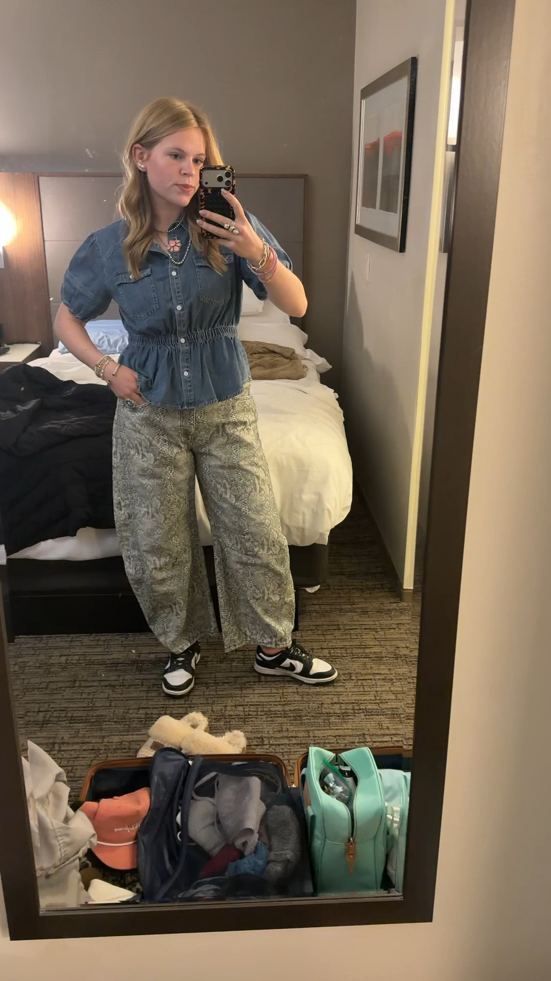 Houston Livestock Show, I LOVE this new Dear John shirt!!! 

#LTKootd