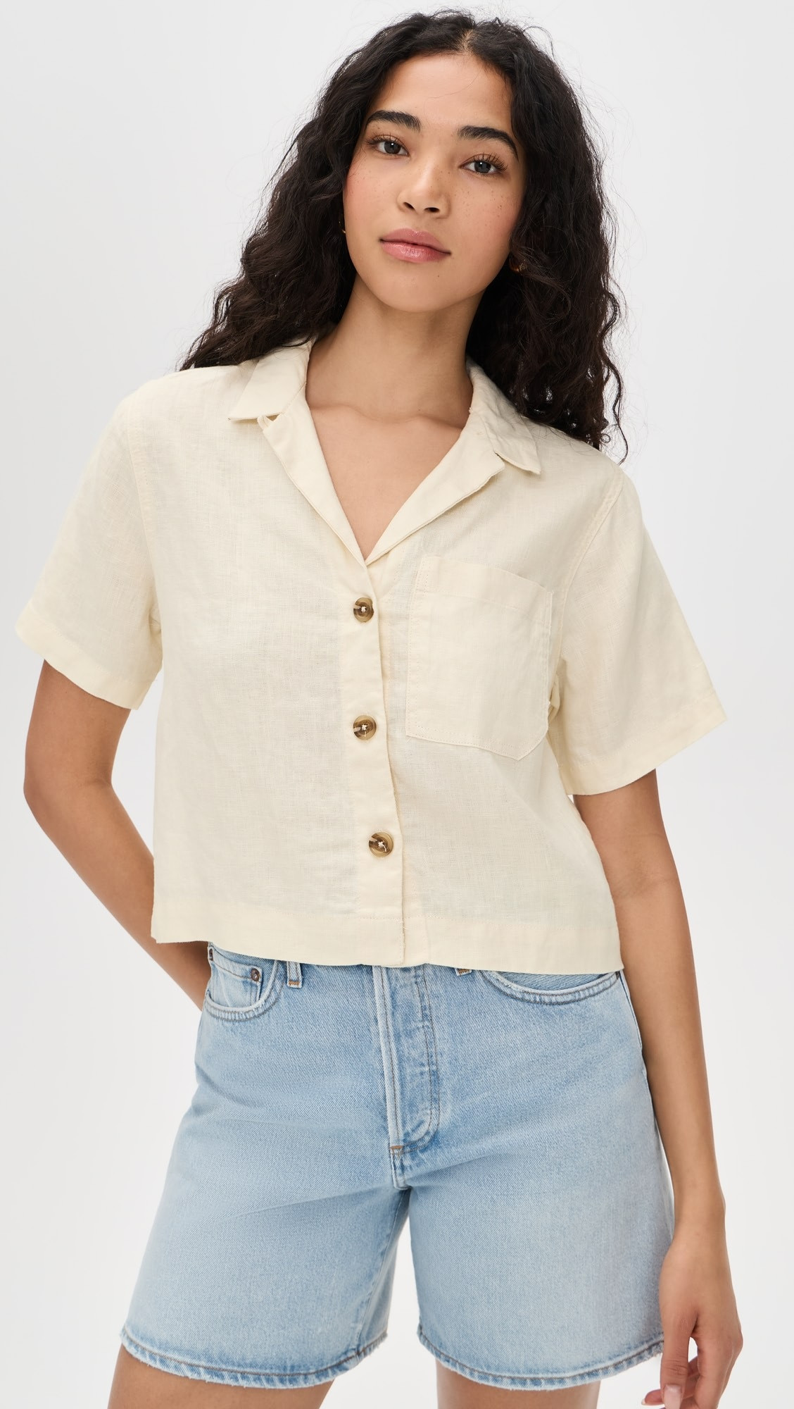 Hampton Button Down Shirt | Shopbop