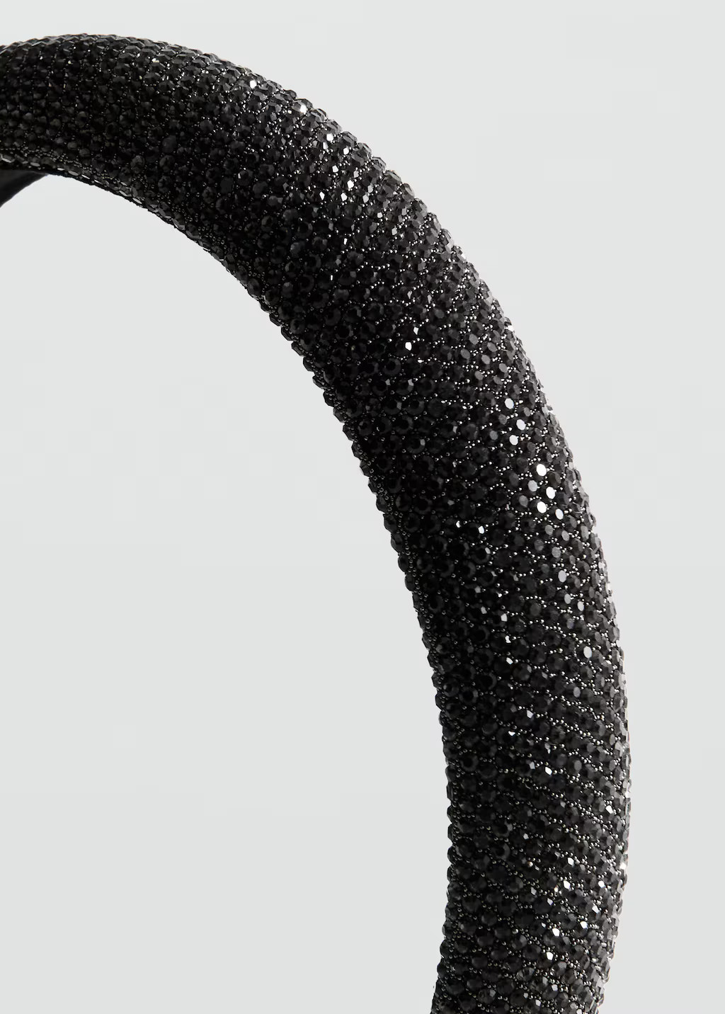 Crystal headband black - Woman - One size - MANGO | Mango (US/MX/AU)