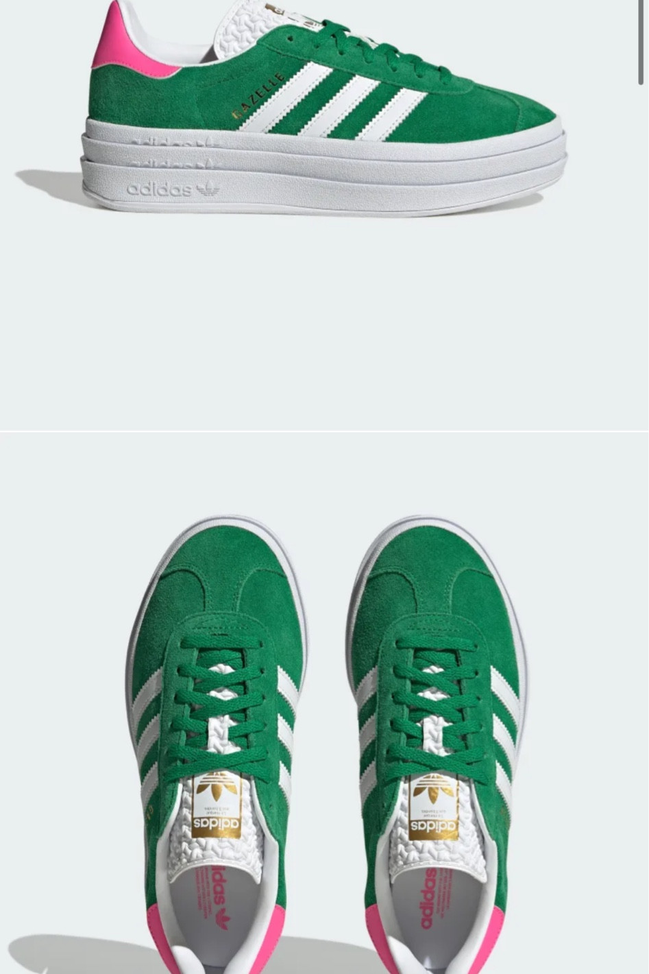 NEW colorway of Adidas gazelle bold still has a few sizes left! Run! 

#LTKshoecrush #LTKstyletip #LTKFind