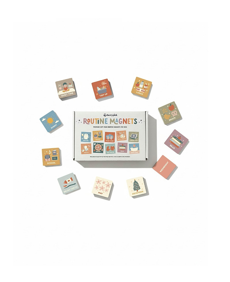 Cherrypick Routine Magnets Soft Foam Magnets | Bloomingdale's (US)