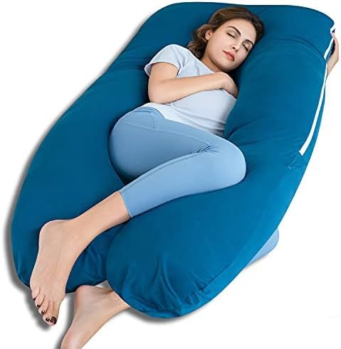 QUEEN ROSE Pregnancy Pillow, U Shaped Pregnancy Pillows for Sleeping, Maternity Body Pillow for S... | Amazon (US)