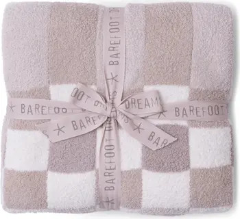 Barefoot Dreams® CozyChic Checkerboard Throw Blanket | Nordstrom | Nordstrom