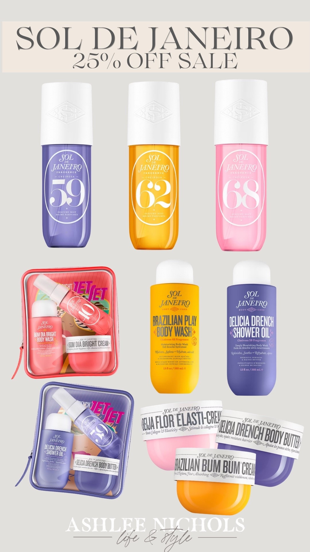 25% off Sol De Janeiro today only!

Body mist, body wash, holiday set, body lotion

#LTKBeauty #LTKSaleAlert #LTKHoliday