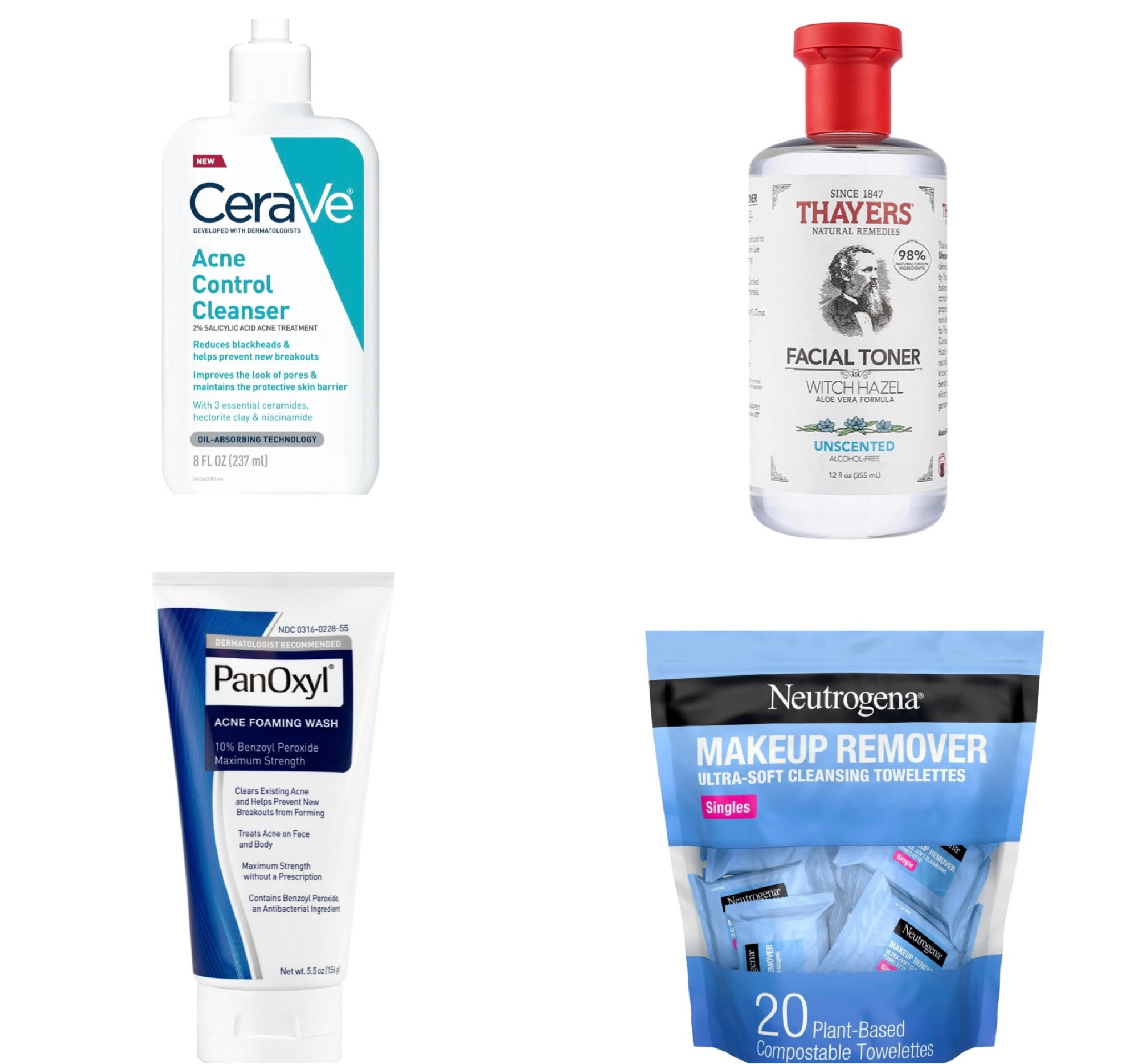 Clean your face. 

XX 