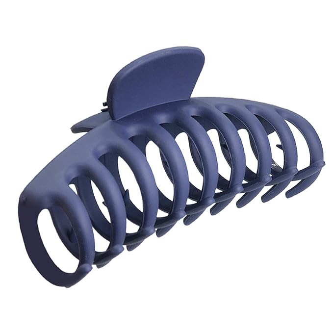 OWIIZI Hair Clip, 4.3" Matte Large Non-Slip Jumbo Claw Barrette for Women's Long Thick Hair, Stro... | Amazon (US)