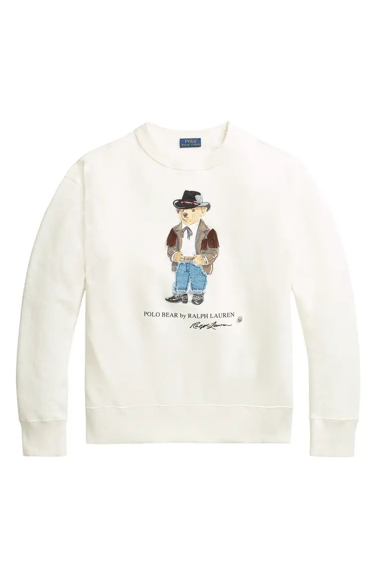 Cowboy Bear Sweatshirt | Nordstrom