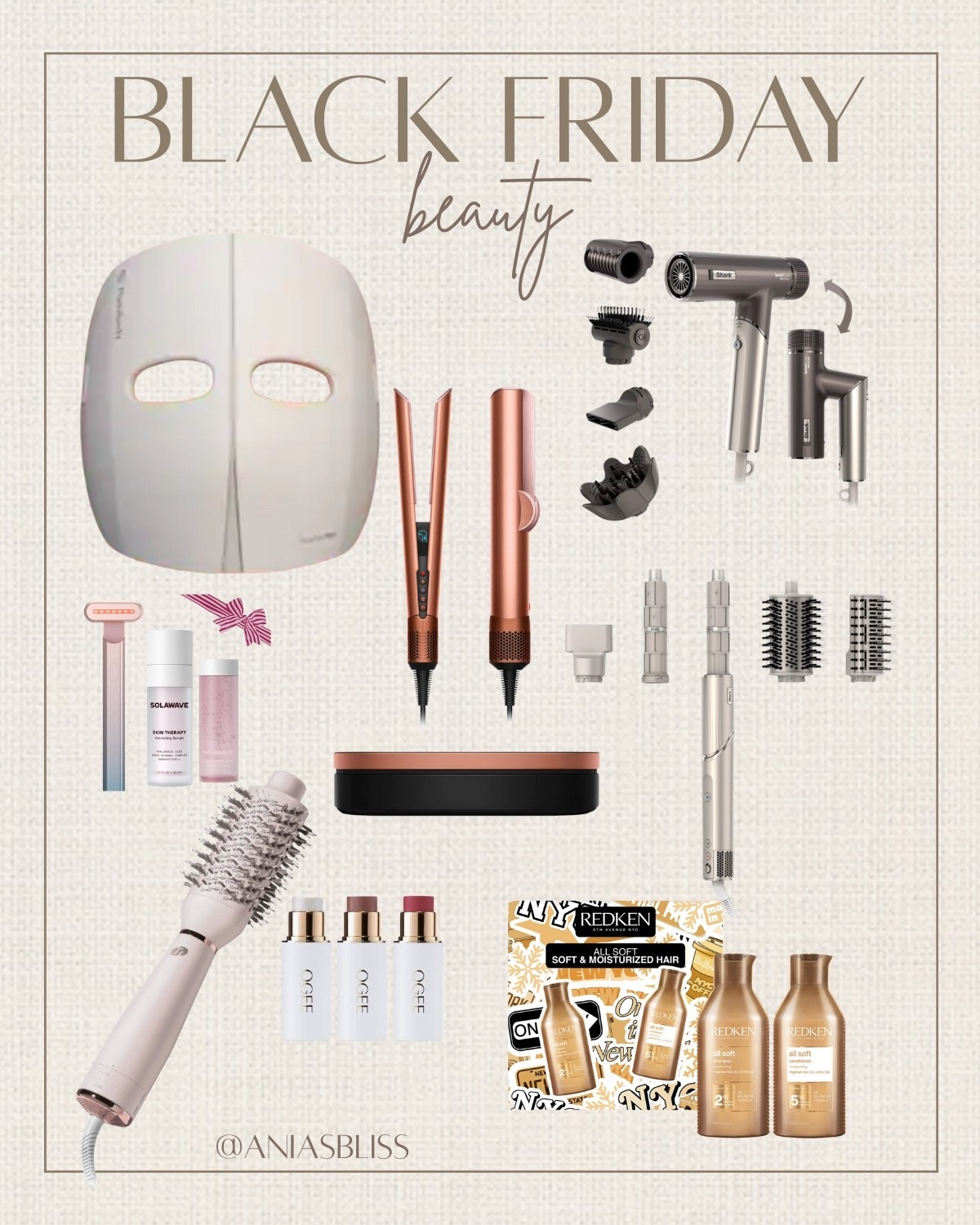 Black Friday deals on all things beauty! Great gift ideas for a beauty lover or yourself 😆

#LTKBeauty #LTKGiftGuide #LTKCyberWeek