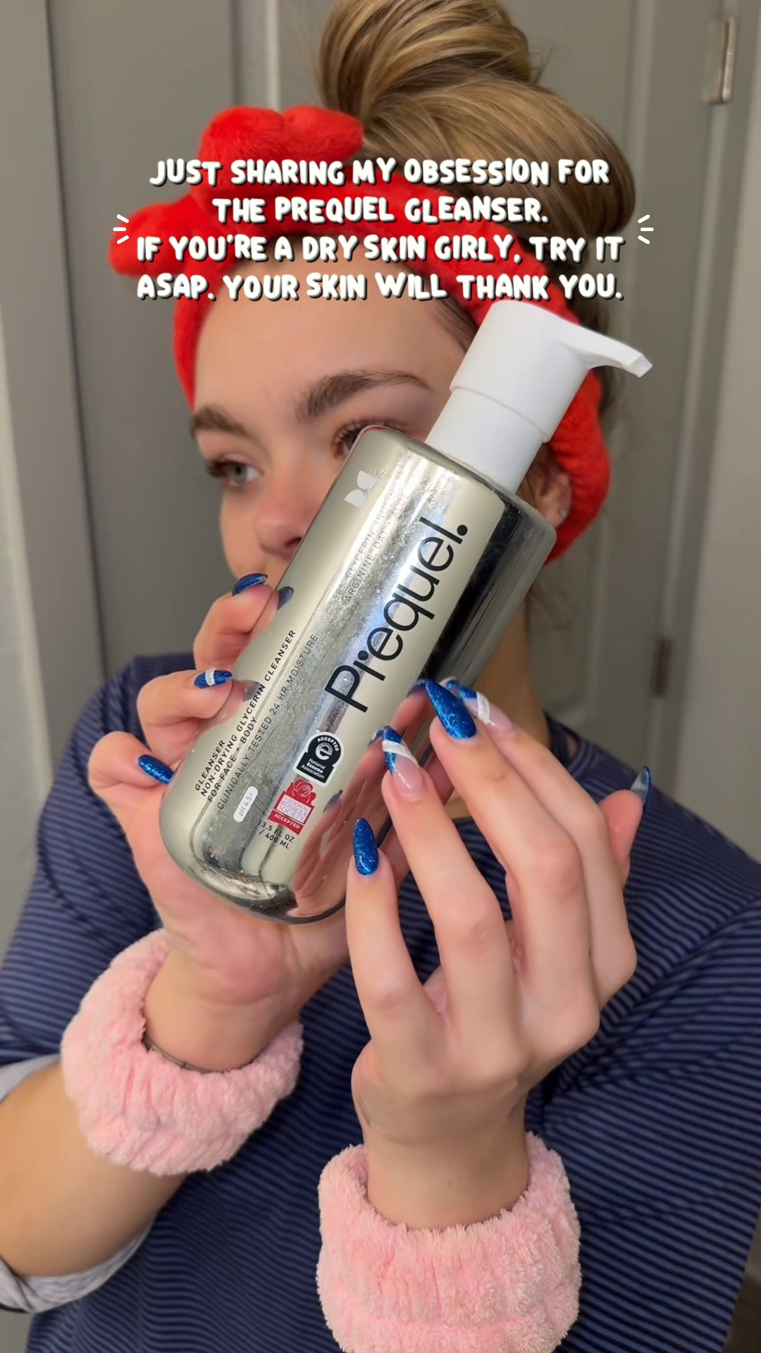 My @Prequel Skin gleanser is literally my favorite skincare product ever and has helped my skin sooooo much. HIGHLY recommend to anyone with dry skin!! 

#LTKselfcare #LTKgrwm #LTKBeauty