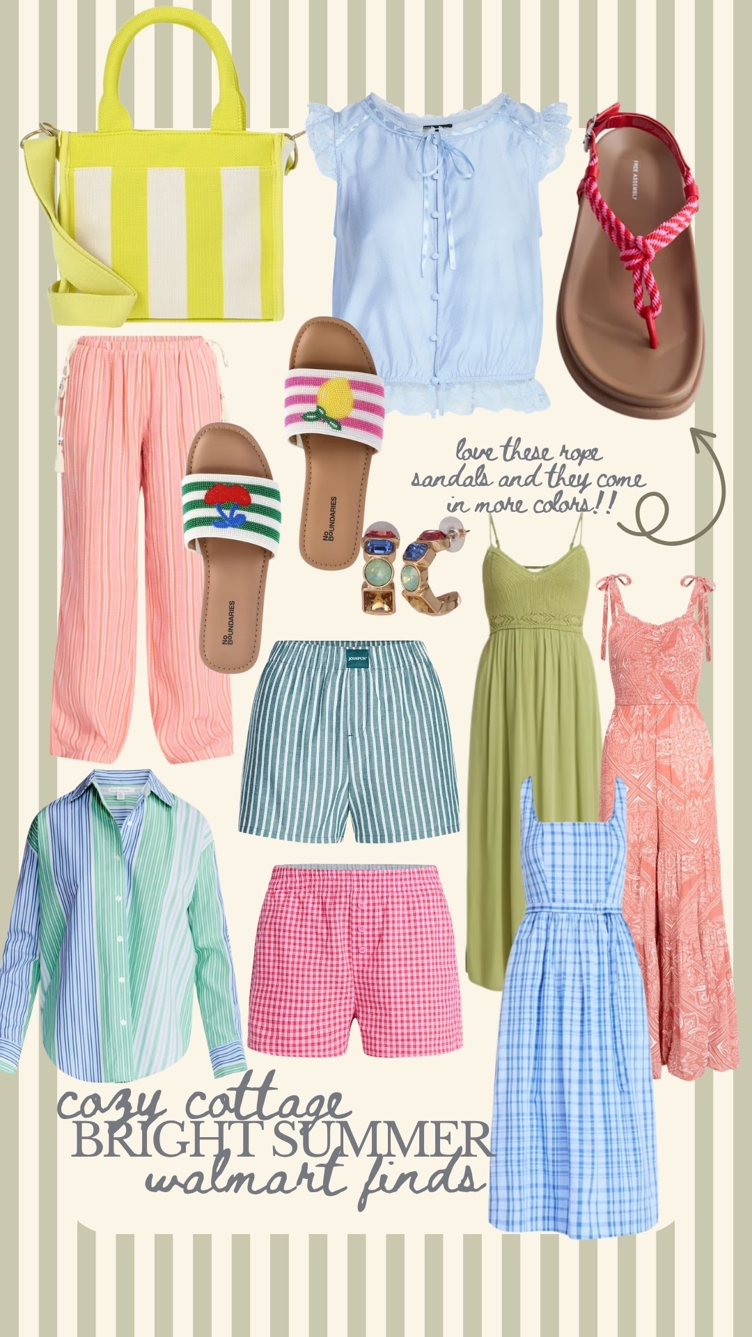 Fun pops of color for summer at Walmart now!

#LTKSeasonal #LTKmomlife #LTKgrwm