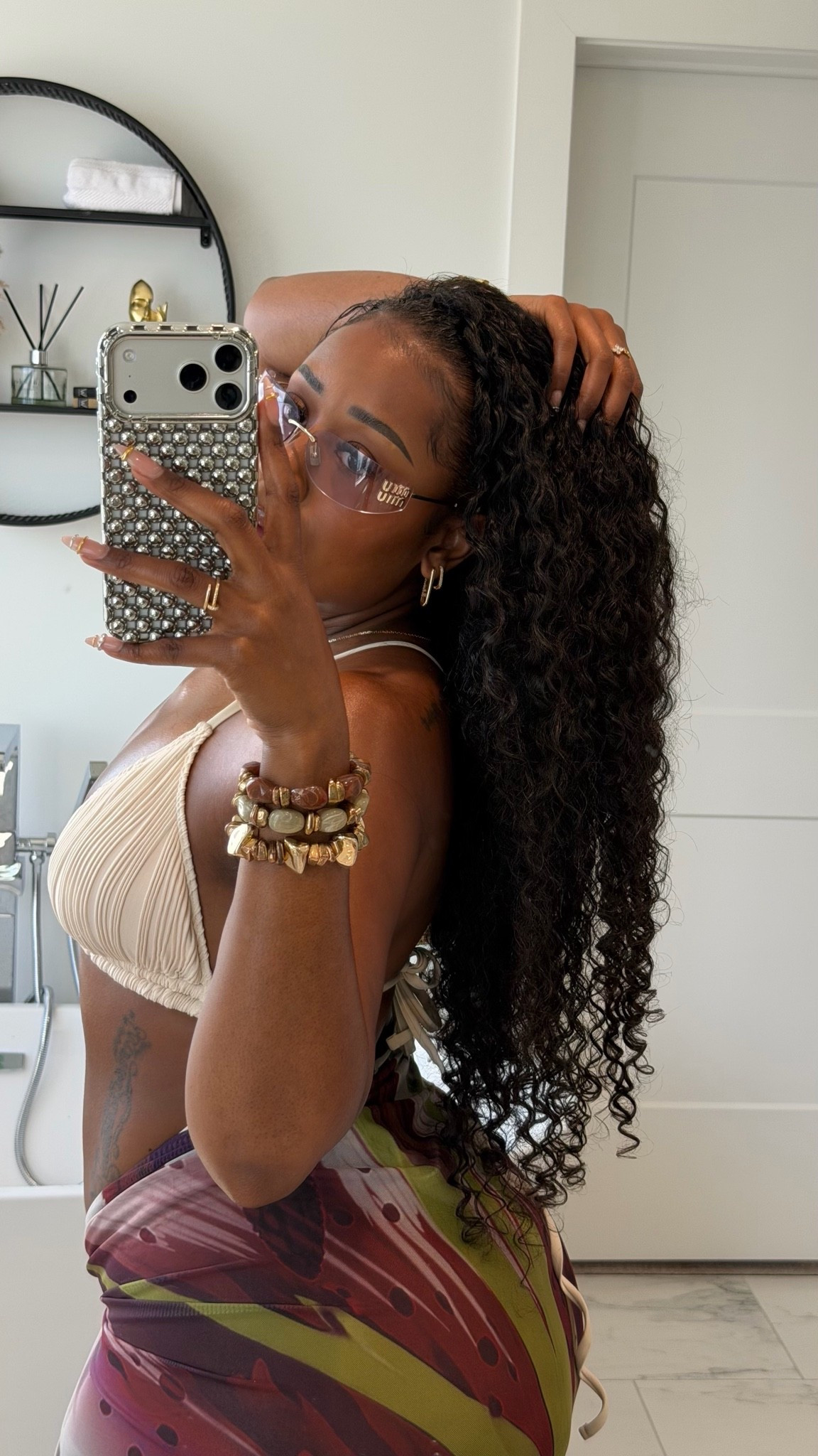 Summer curls for the girls ✨ I’ve been loving this Amazon half wig. I got the 250 density in 26 inch

#LTKselfcare #LTKBeauty