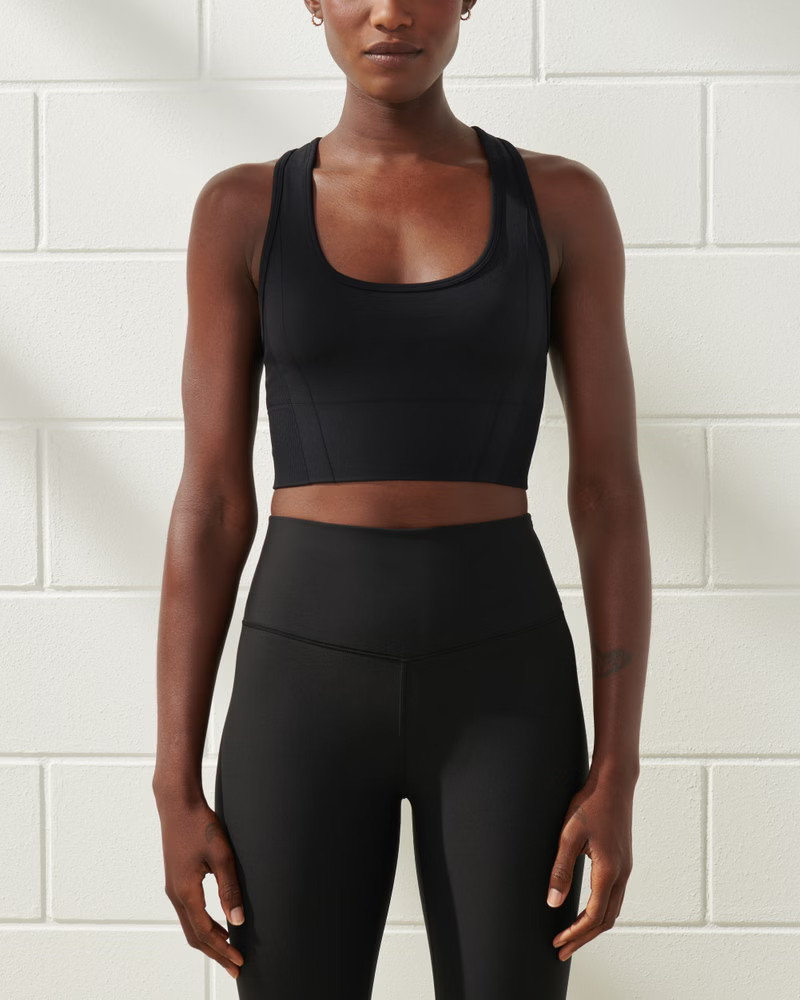 YPB seamlessCORE Scoopneck Slim Tank | Abercrombie & Fitch (US)