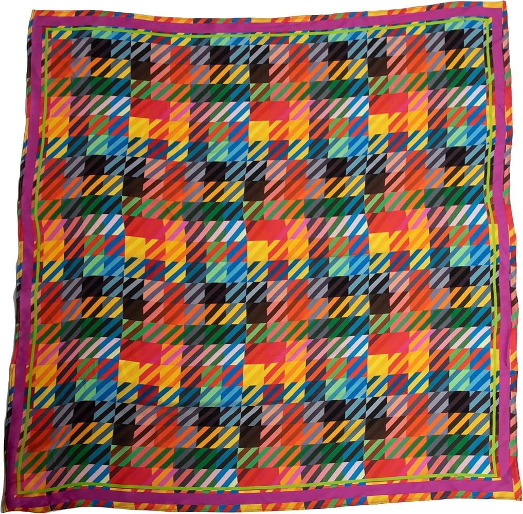 BruceGlen womens Silk Scarf | Amazon (US)