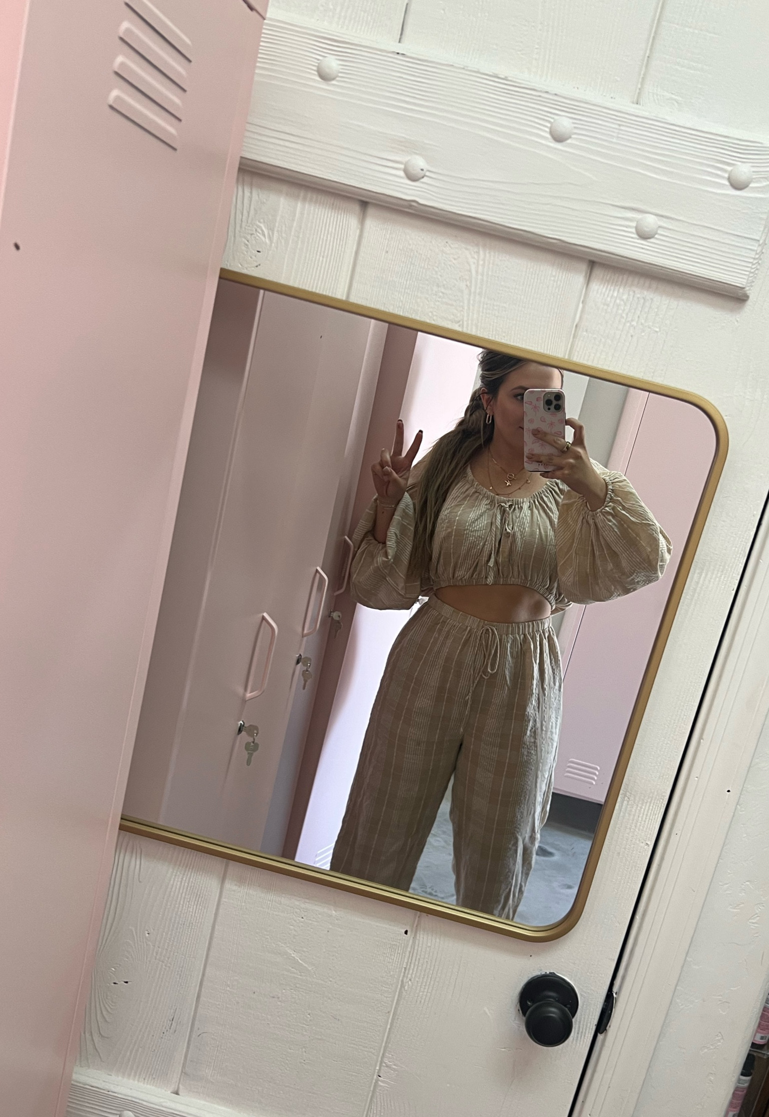 Glorified PJs 
Wearing Size L.

#LTKunder50 #LTKFind #LTKcurves