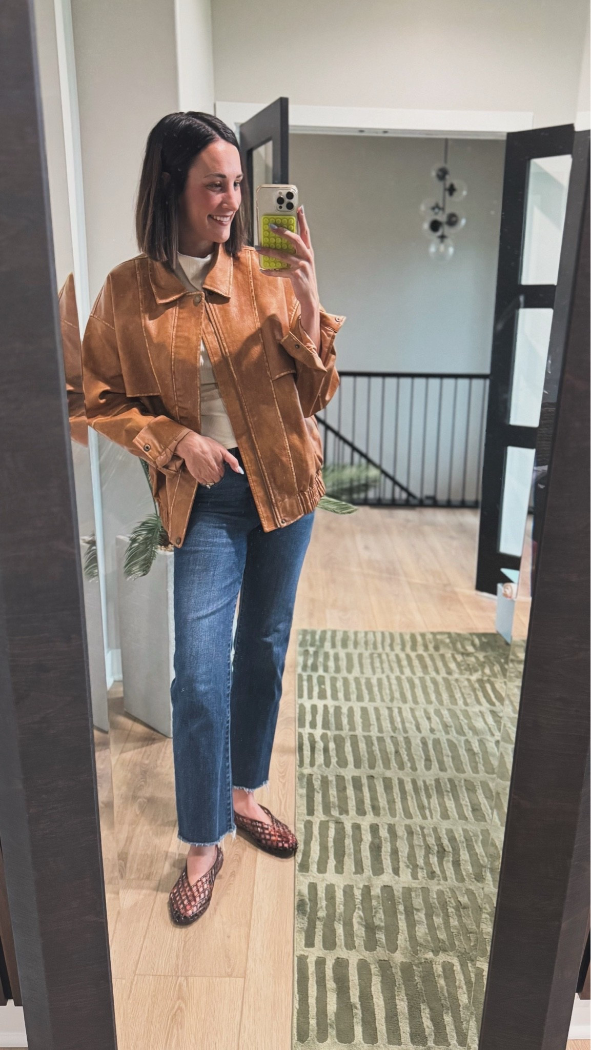 Friday night outfit. Jacket size XS! Jellies fit true to size

#LTKmomlife #LTKootd #LTKgrwm