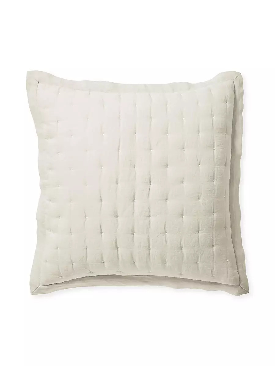 Sutter Linen Sham | Serena and Lily