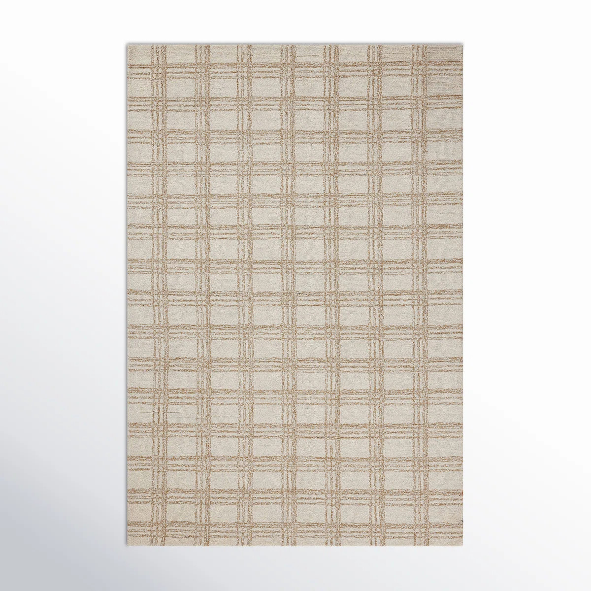Chris Loves Julia x Loloi Polly Cream / Sand Area Rug | Wayfair North America
