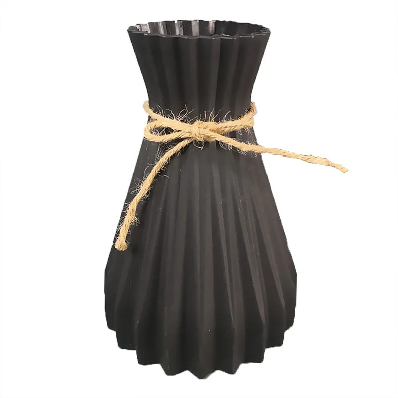 Plastic Vase Anti-Ceramic Vase Rattan-Like Unbreakable Home Decoration Vase European Wedding | Walmart (US)