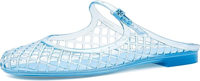 Tory Burch Women's Mellow Mary Jane Jelly Flats | Amazon (US)