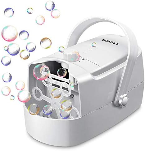 EASYCEL Bubble Machine, Automatic Bubble Blower Machine for Kids, Portable Bubble Maker with Two ... | Amazon (US)