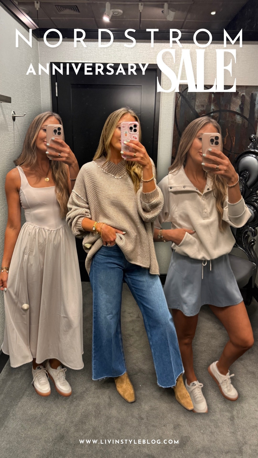 Nordstrom anniversary sale some of my top picks still in stock! 

Wearing a small in the dress, sweater and pullover. Jeans fit true to size. 



#LTKSeasonal #LTKFindsUnder50 #LTKSaleAlert