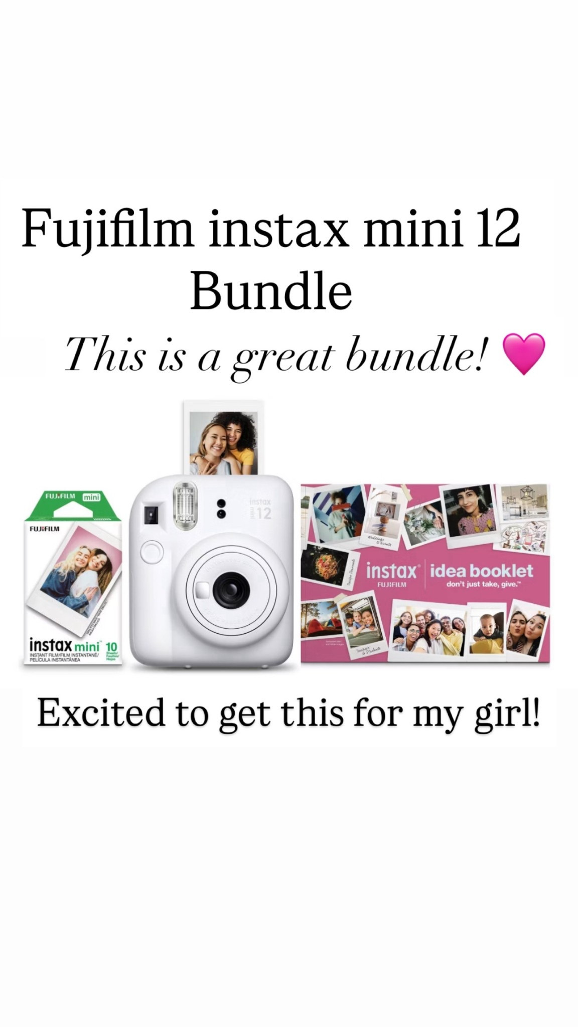 This Fuji camera is perfect for tweens and teens! 

#LTKGiftGuide #LTKHoliday