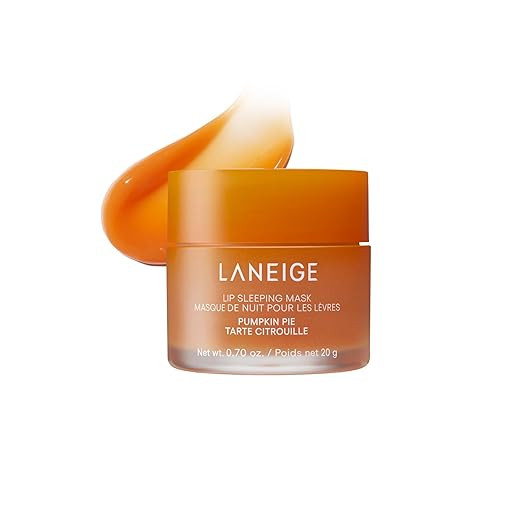LANEIGE Lip Sleeping Mask: Nourish, Hydrate, Vitamin C, Murumuru & Shea Butter, Antioxidants, Fla... | Amazon (US)