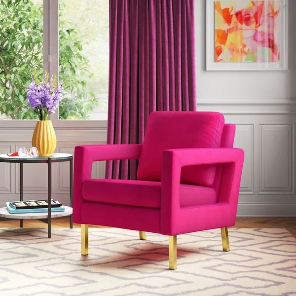Clayne Upholstered Armchair | Wayfair Professional