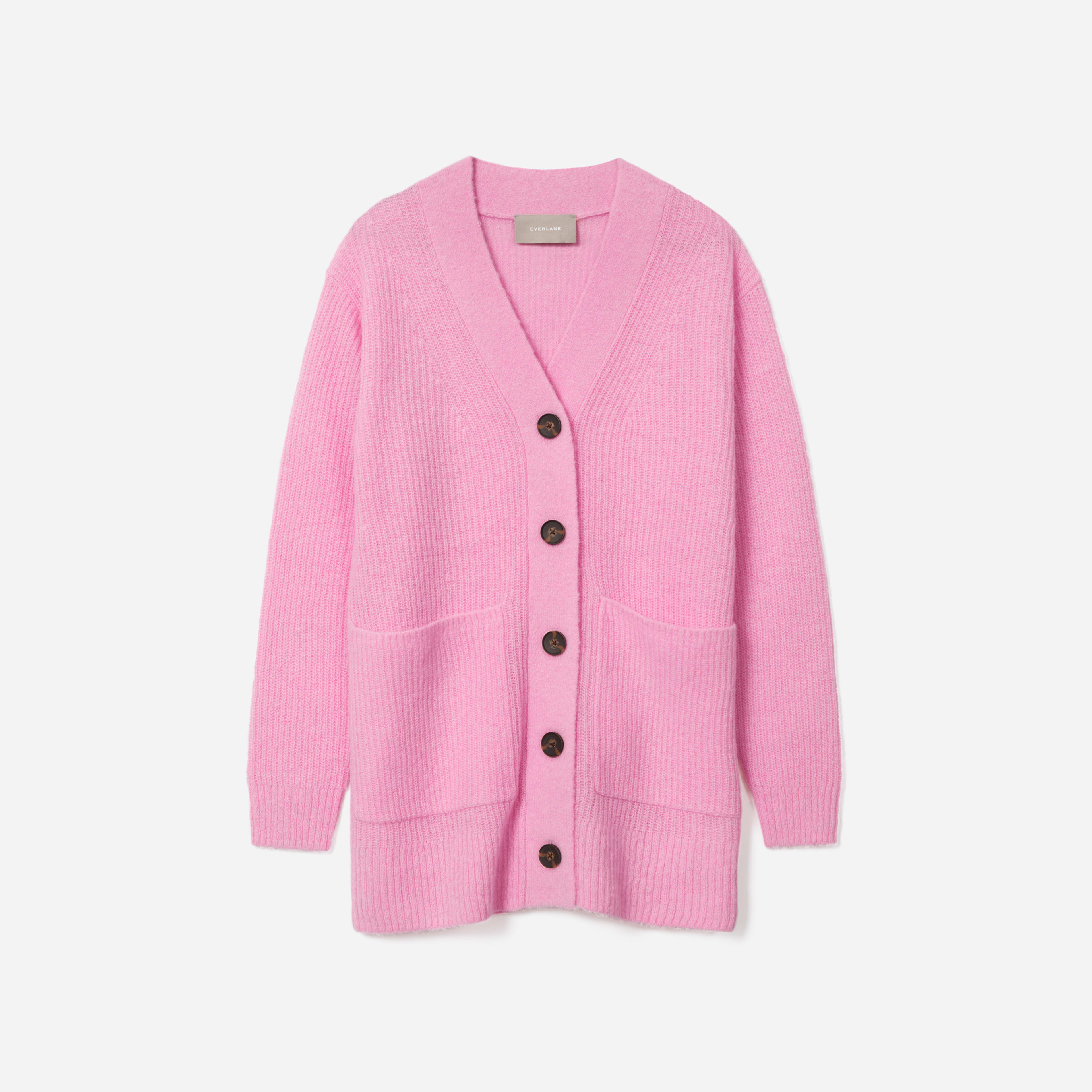 The Oversized Alpaca Cardigan | Everlane