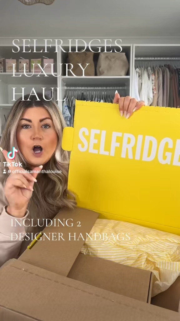 £2000 Selfridges haul 

#LTKuk #LTKluxury #LTKplussize