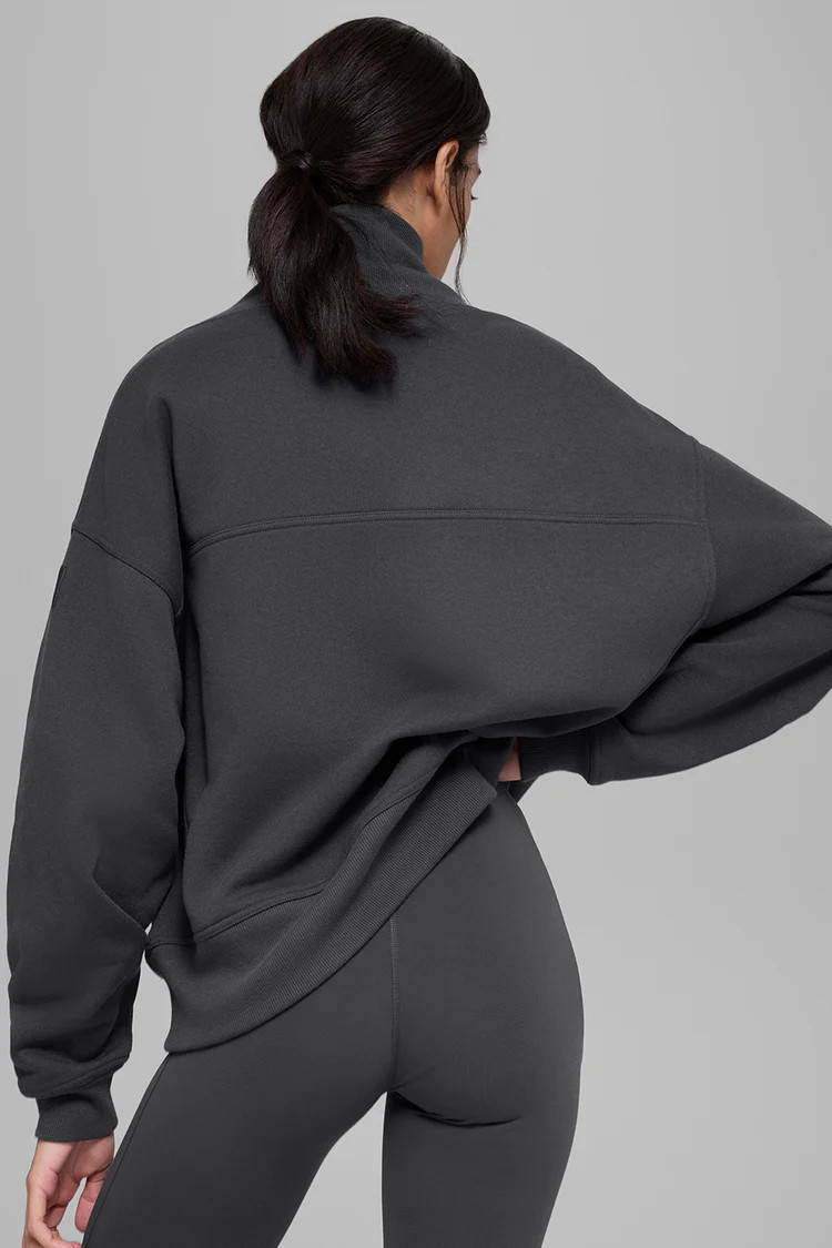 Hazy Mock Neck Pullover | Alo Yoga (US)