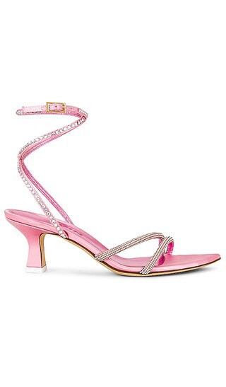Maui Sandal in Satin Pink | Revolve Clothing (Global)