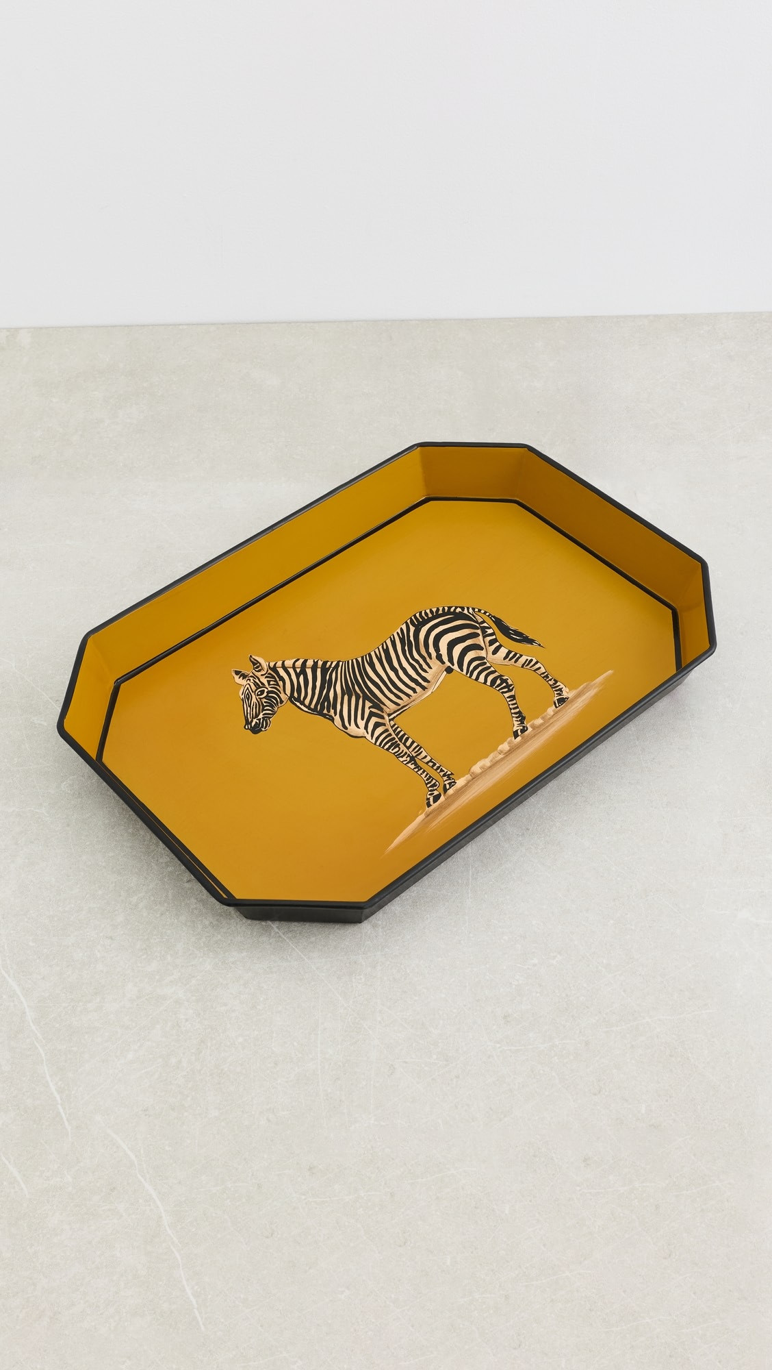 Flora Handpainted Iron Tray | Shopbop