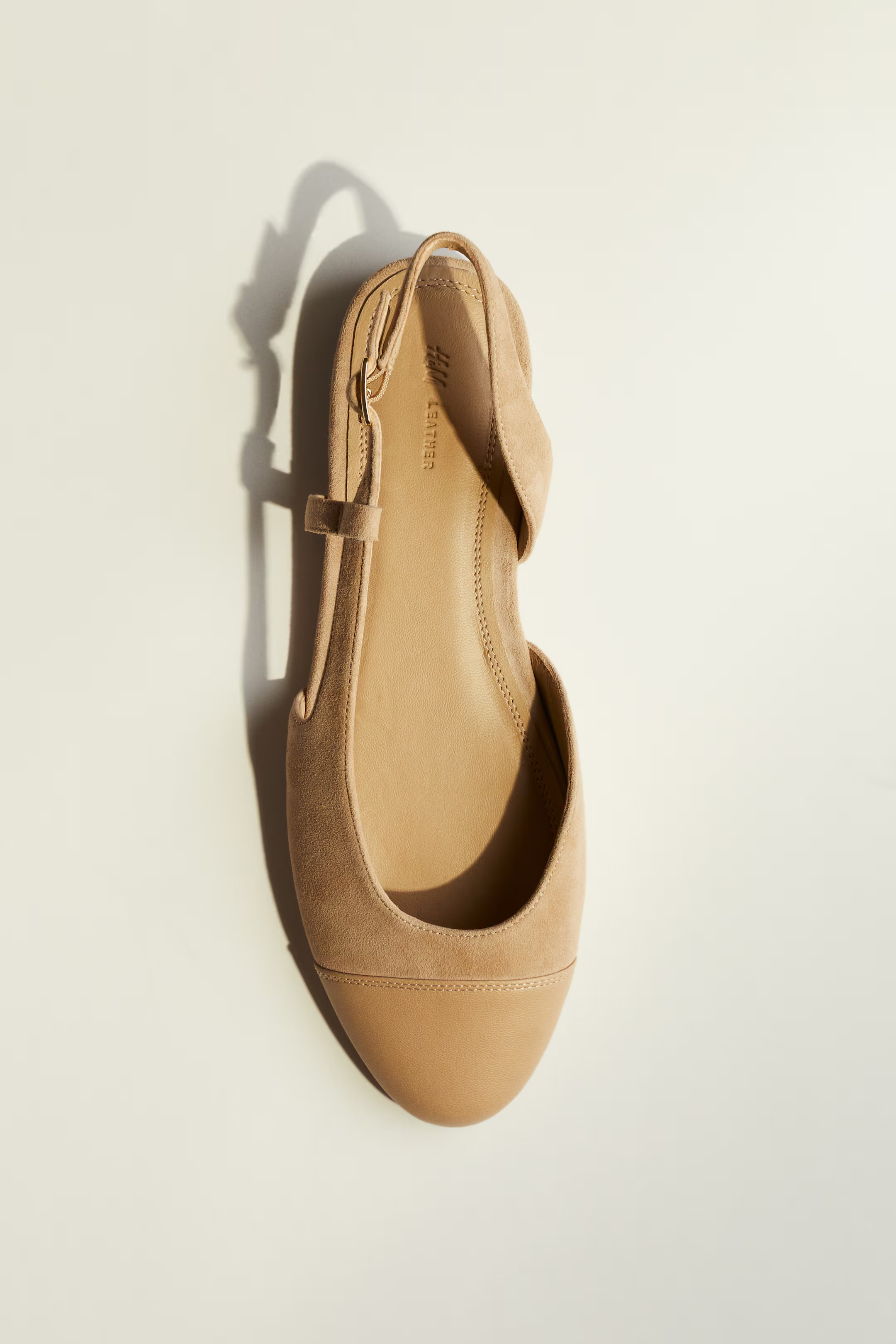 Suede ballet pumps | H&M (UK, MY, IN, SG, PH, TW, HK)