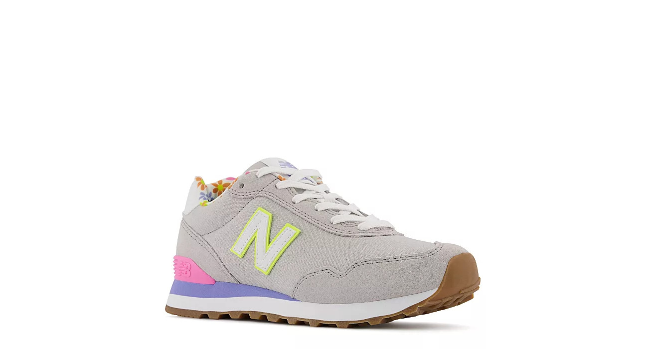 New Balance Womens 515 Sneaker - Pale Grey | Rack Room Shoes