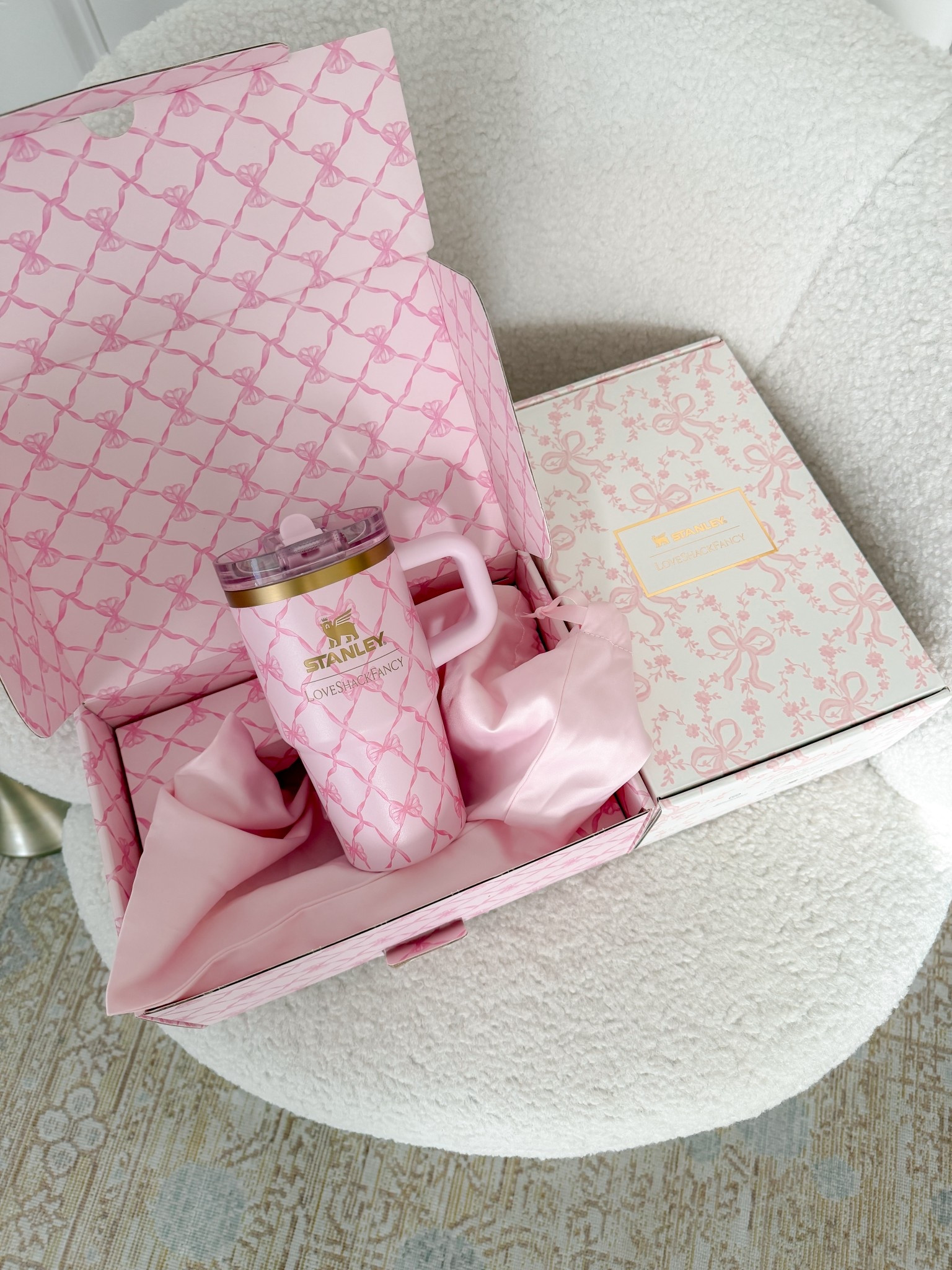 Loveshackfancy x Stanley 20oz tumblers that make a cute and practical gift for girls or galentines! 

#LTKSaleAlert #LTKHome #LTKValentine