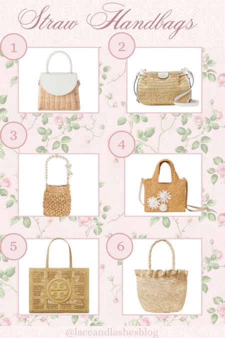 Best straw handbags for spring and summer! 

#LTKFindsUnder100 #LTKFindsUnder50 #LTKSeasonal