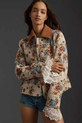 Avec Les Filles Floral Jacket | Anthropologie (US)