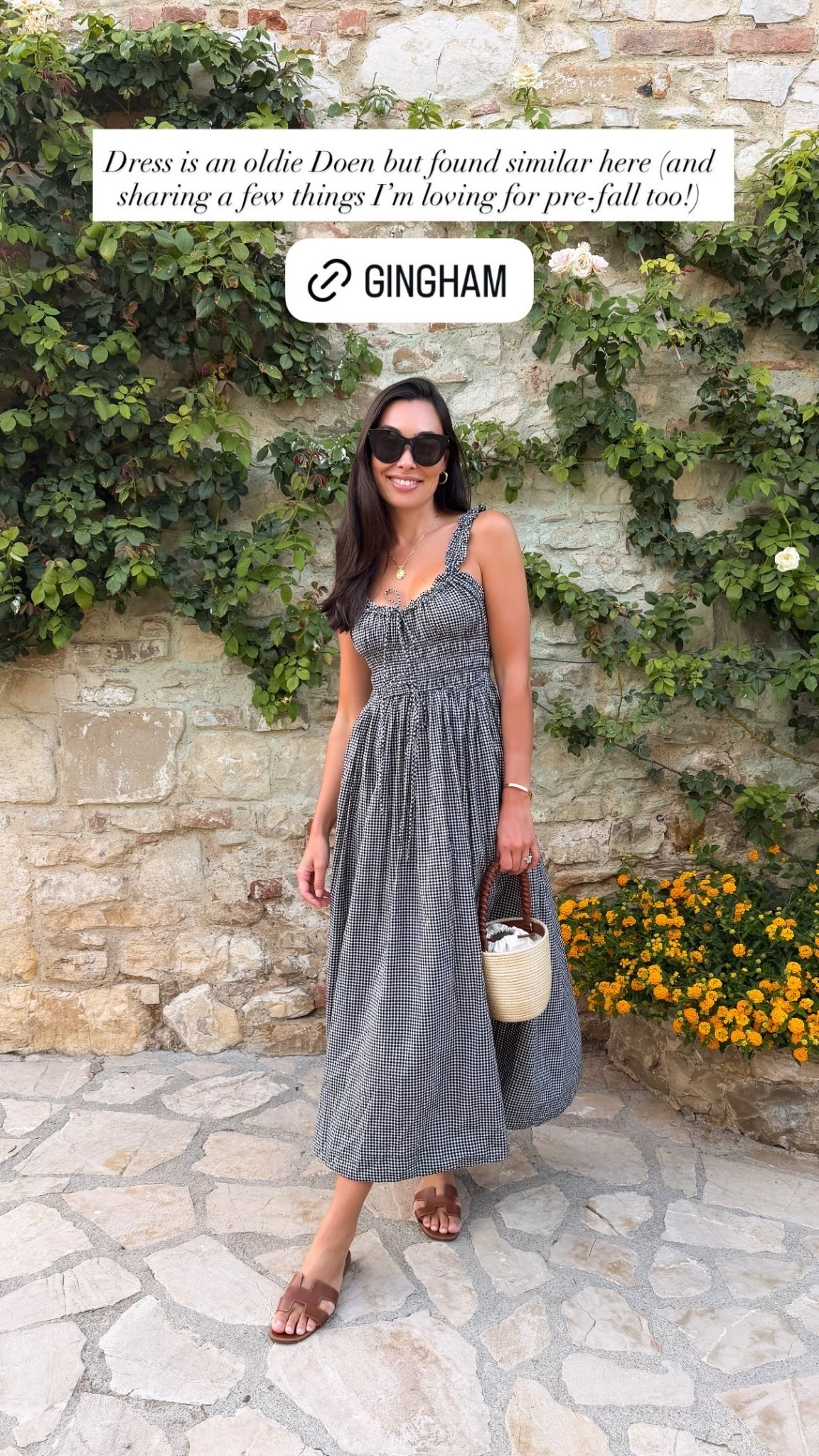 Gingham dress for fall.

#LTKootd #LTKdayinmylife #LTKSeasonal