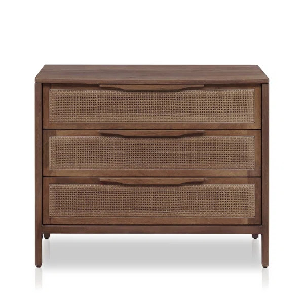 Nellie 3 - Drawer Dresser | Wayfair North America