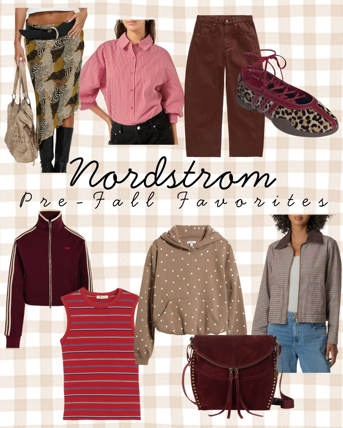 Nordstrom has so many good pre fall arrivals right now and it’s so hard to pass up!

#LTKootd #LTKSeasonal